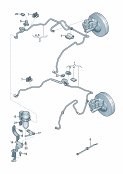 electric vacuum pump
for brake<br/>vacuum pipe<br/>PDM6R0611